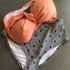 Cupshe High Wasted Bikini, Never worn